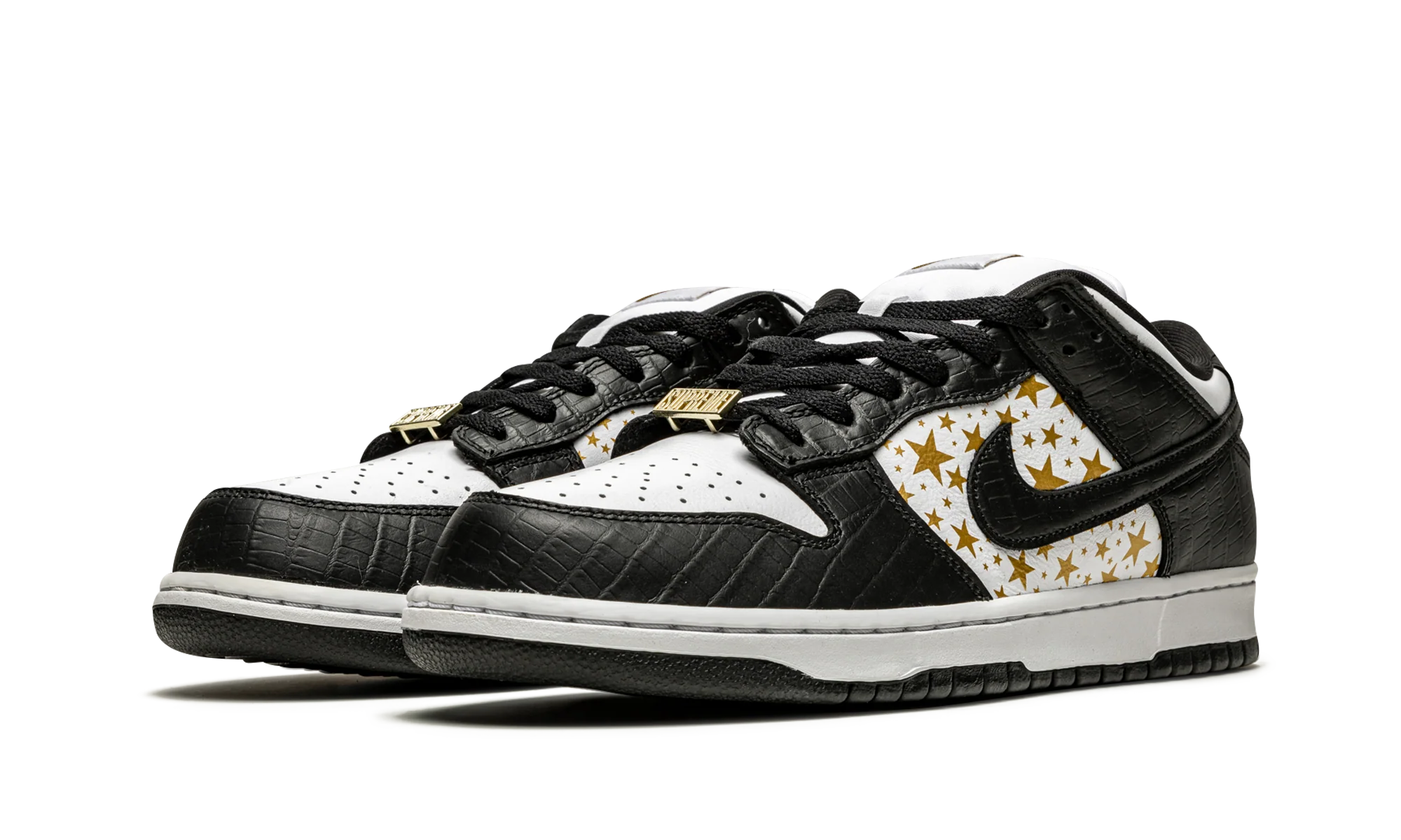 SB Dunk Low "Supreme - Stars - Black" DH3228 102