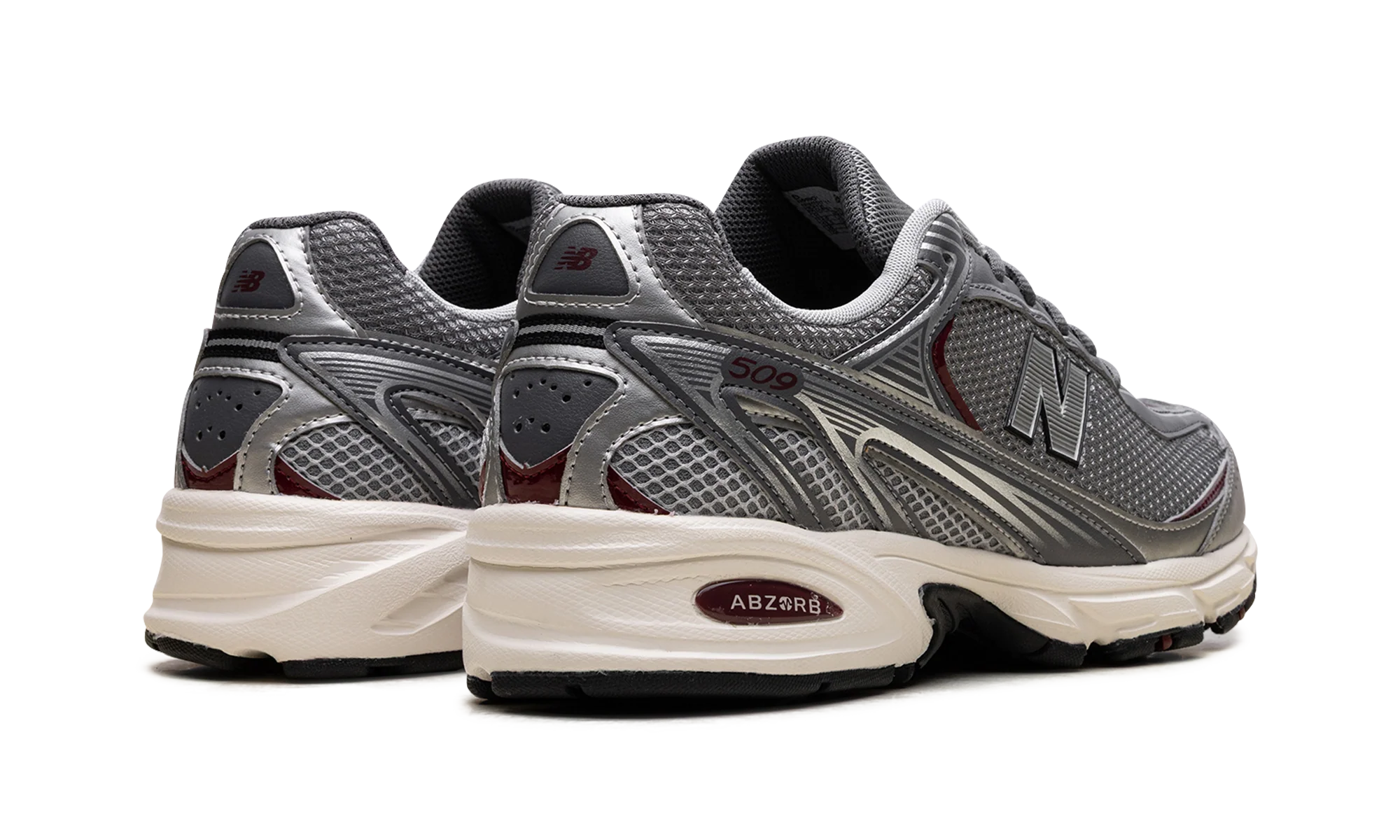 509 "SIlver / Red" U509D1