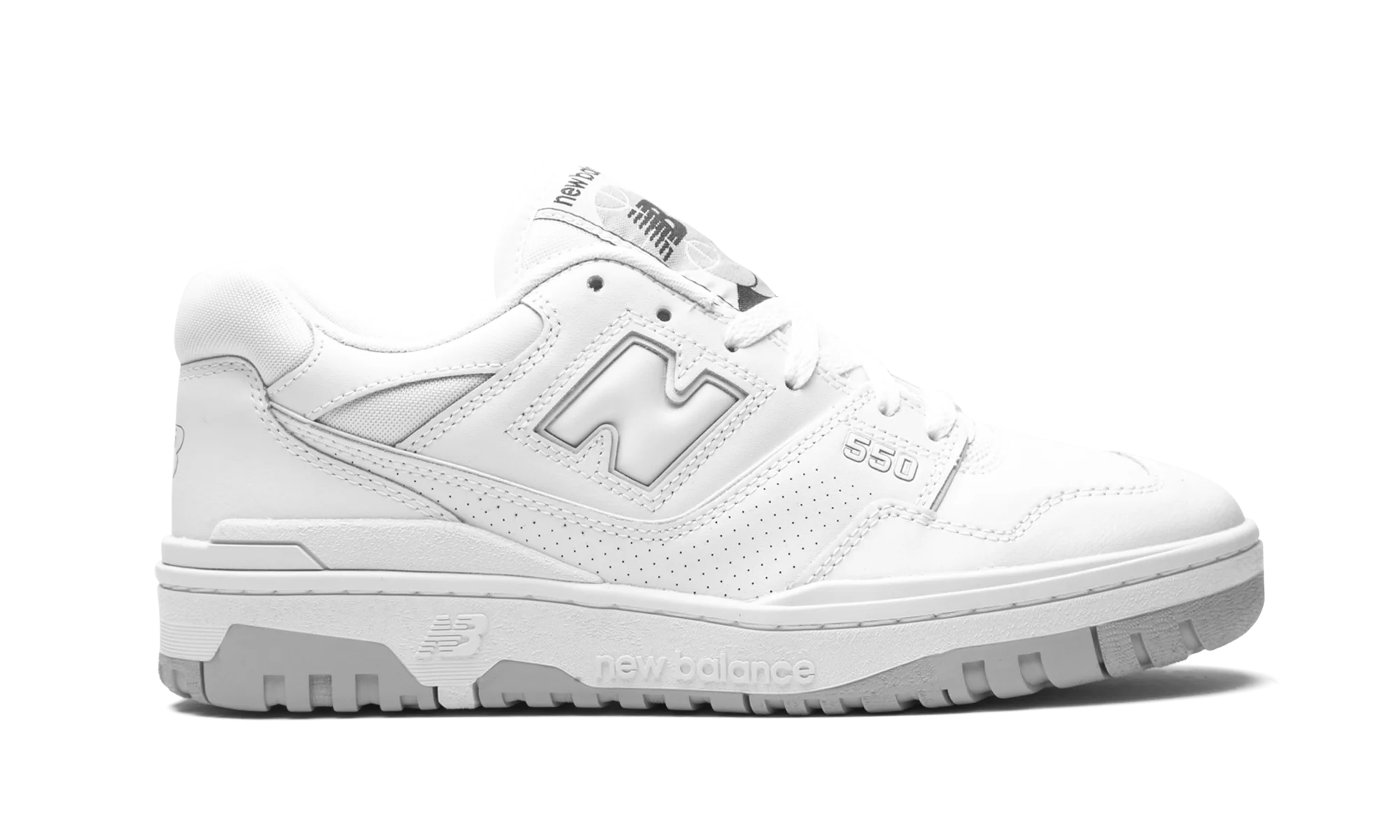 550 "White / Grey" BB550PB1
