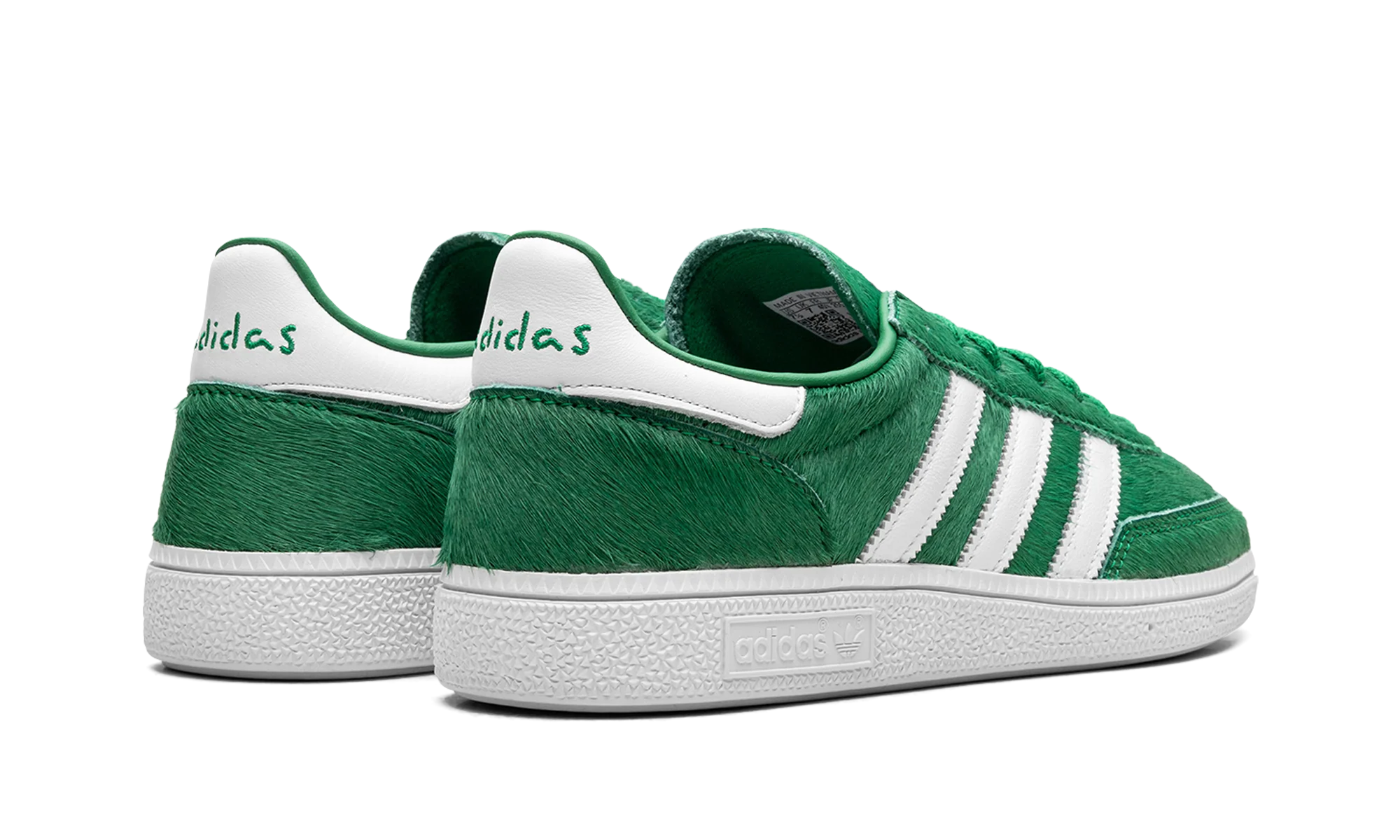 Handball Spezial "Pony Hair Green Cloud White" IH9982