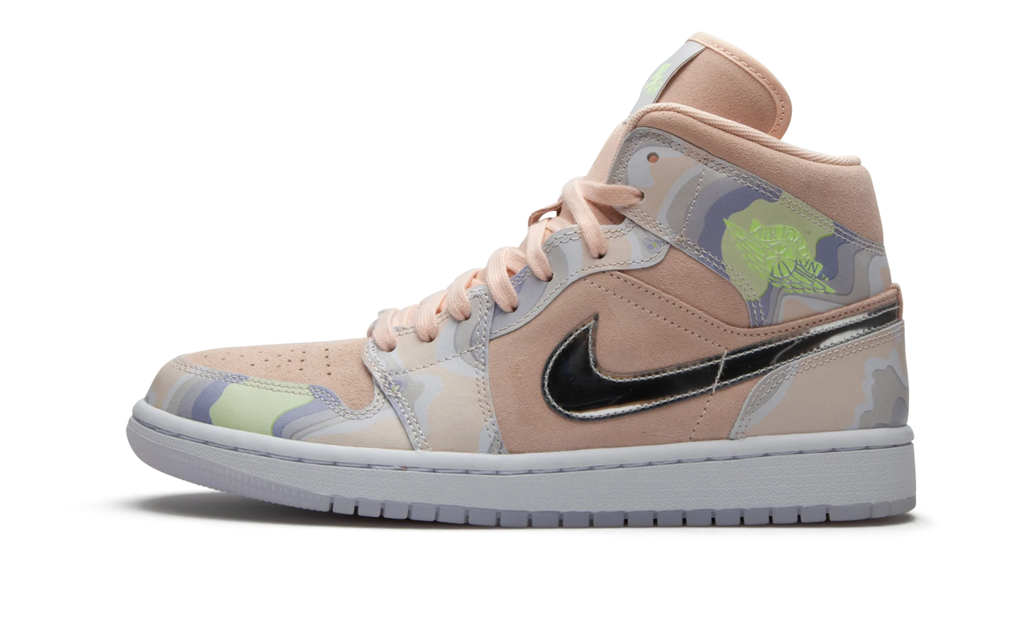 Air Jordan 1 Mid SE WMNS "P(Her)spective" CW6008 600