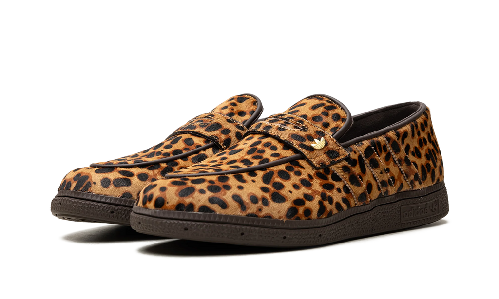 Handball Spezial Loafer "Leopard Print Dark Brown" KJ2526