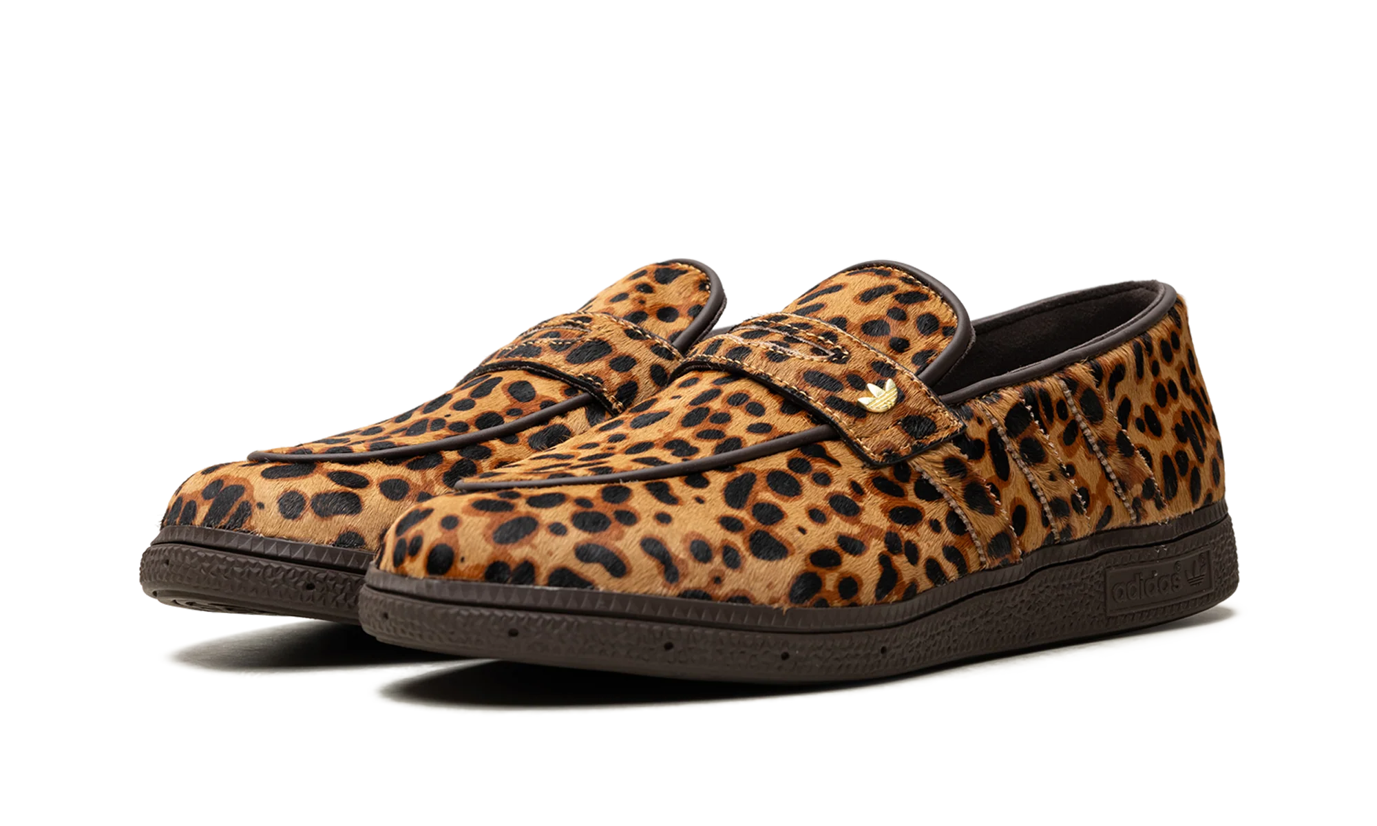 Handball Spezial Loafer "Leopard Print Dark Brown" KJ2526
