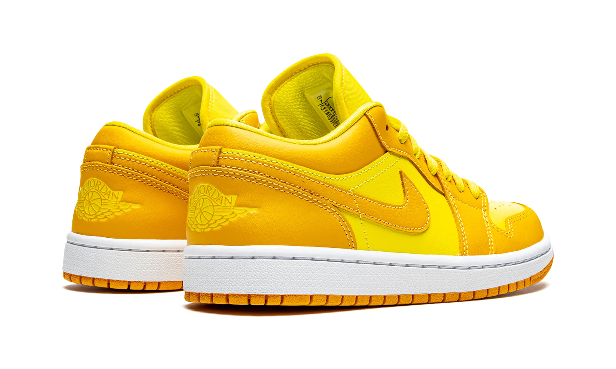 AIR JORDAN 1 LO WMNS "Yellow Strike" DC0774 700