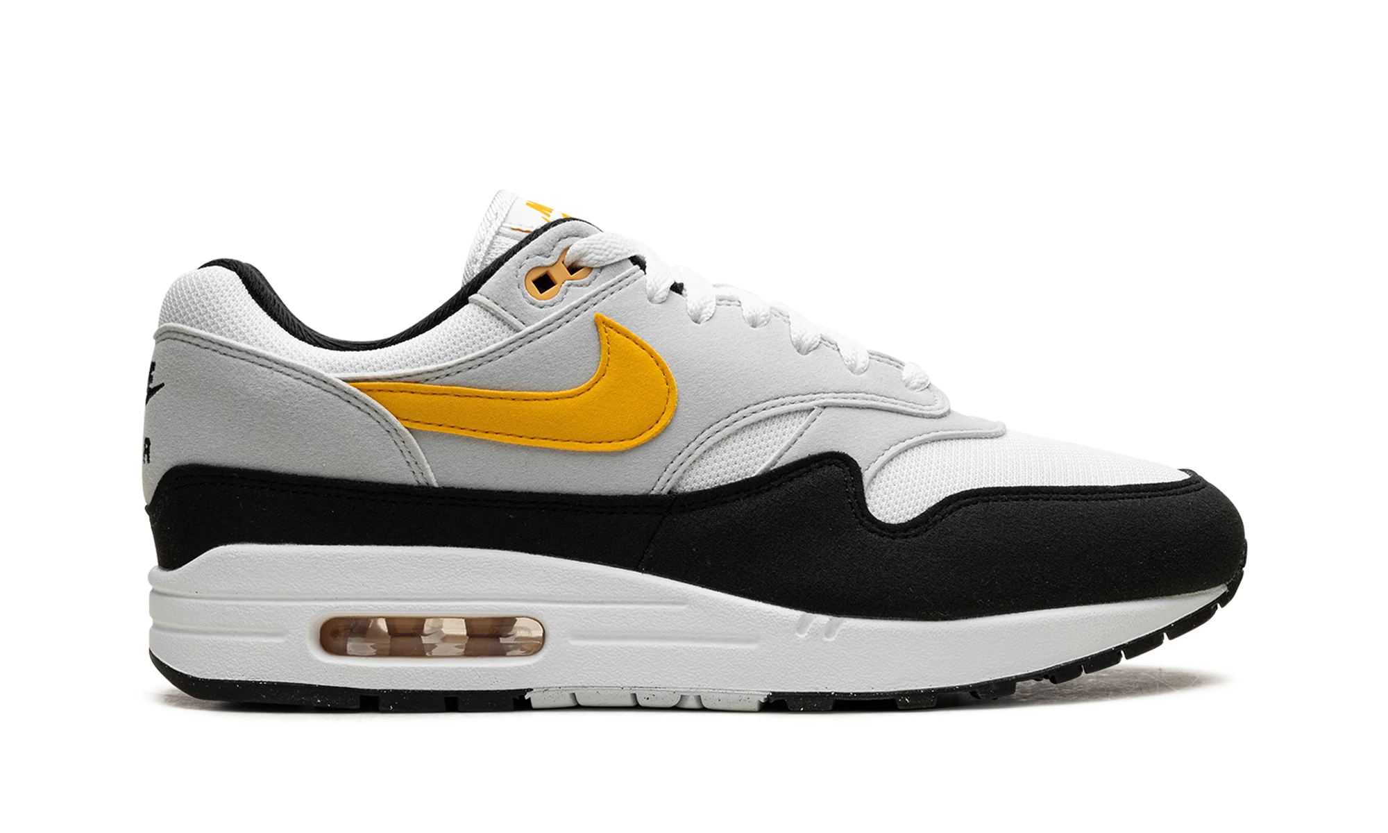 Air Max 1 "White / University Gold / Black" FD9082 104