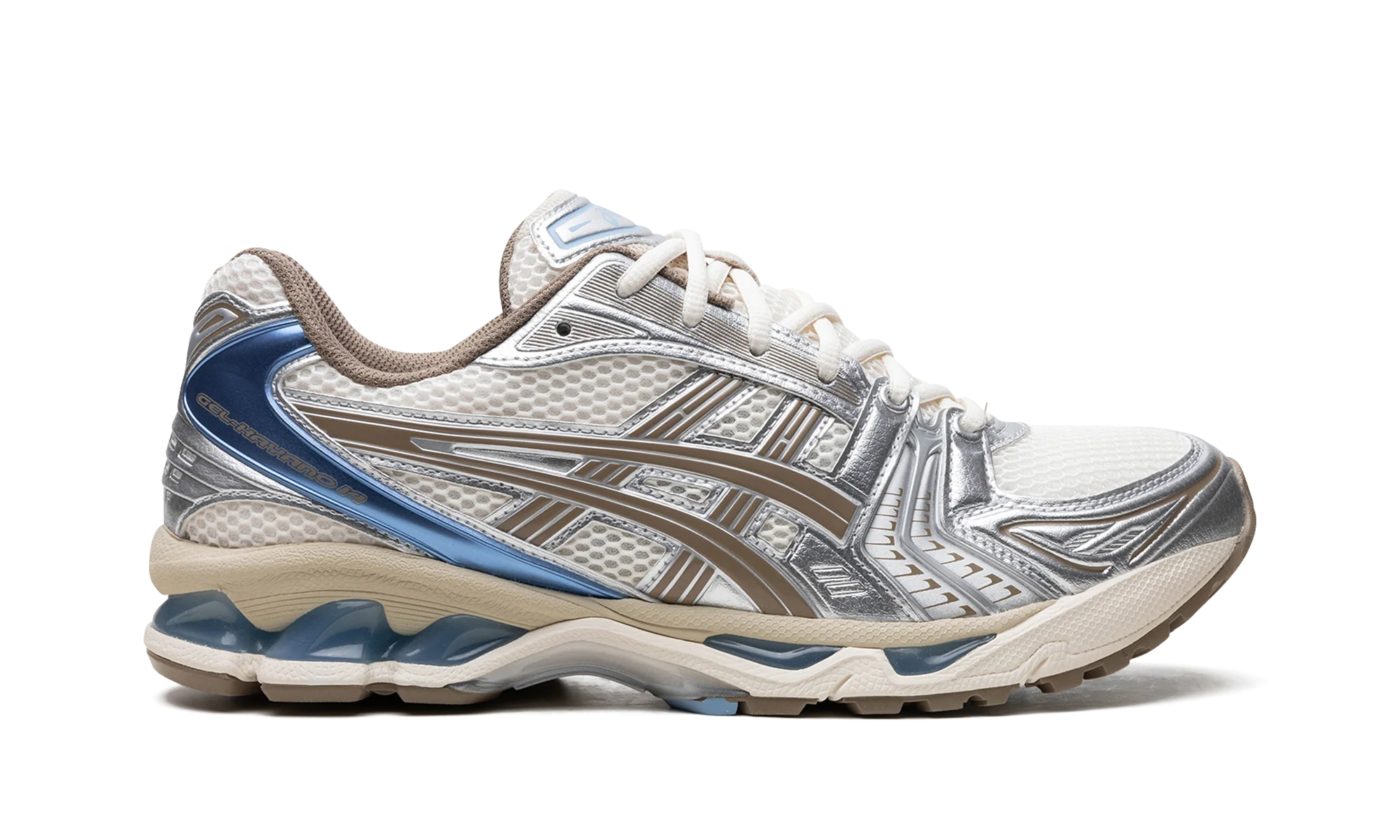 GEL-Kayano 14 "Cream/Pepper Brown" 1202A056 113