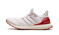Ultraboost 1.0 "Chalk White Scarlet" JR3149