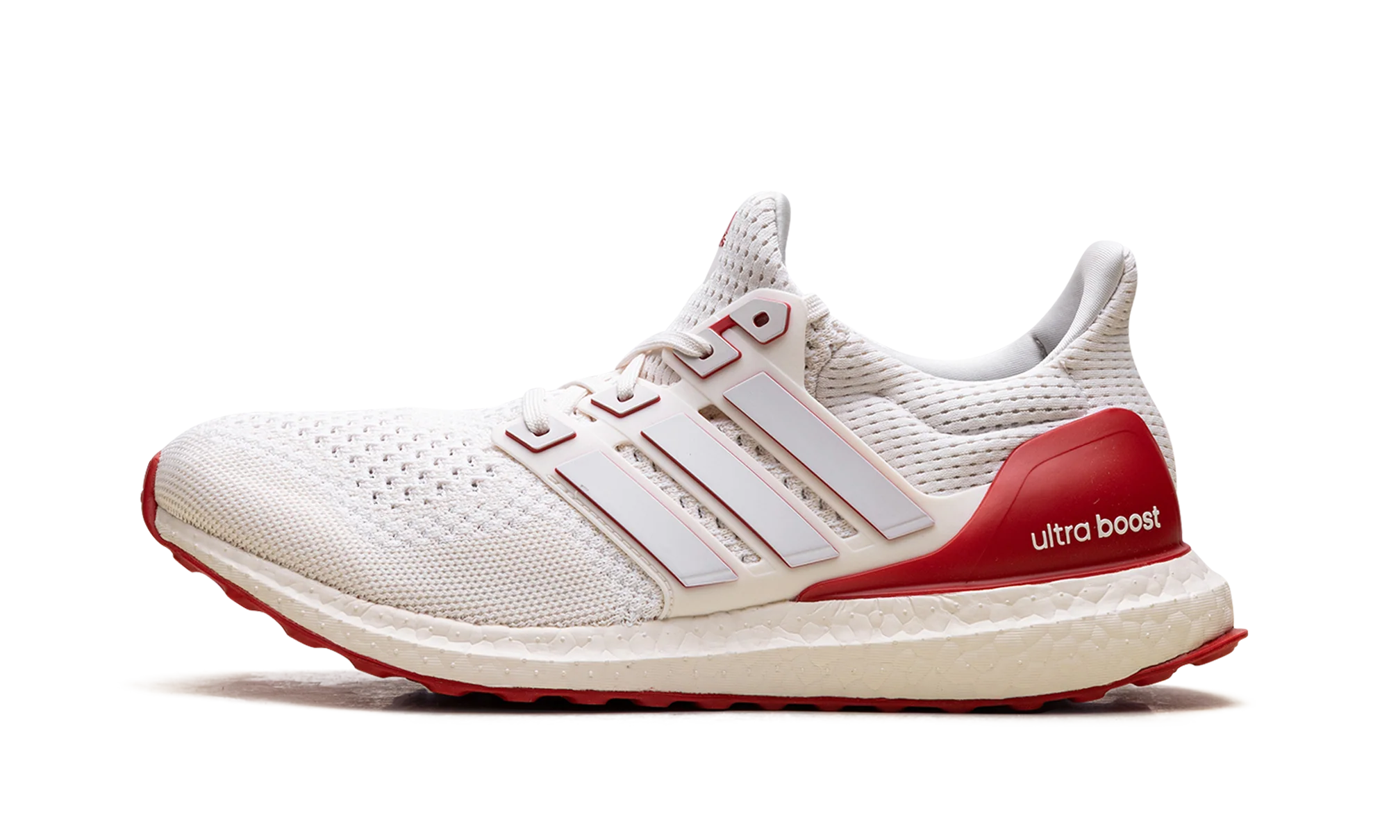 Ultraboost 1.0 "Chalk White Scarlet" JR3149