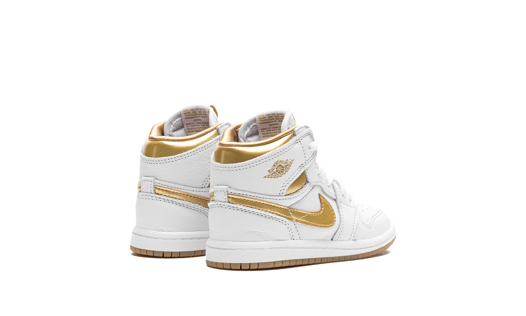 Air Jordan 1 Retro High OG TD "Metallic Gold" FD2598 107