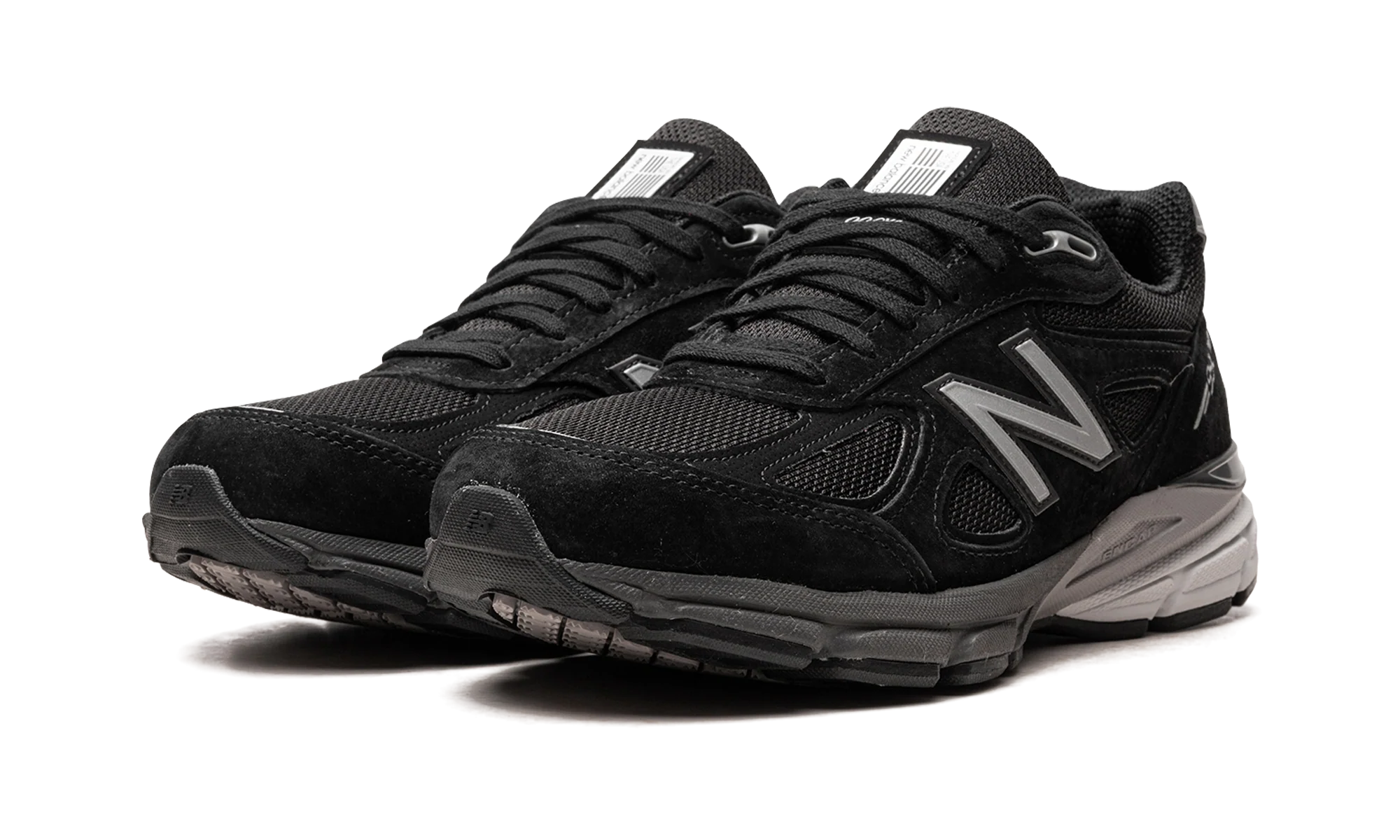 990v4 "Made In USA - Black / Silver" U990BL4