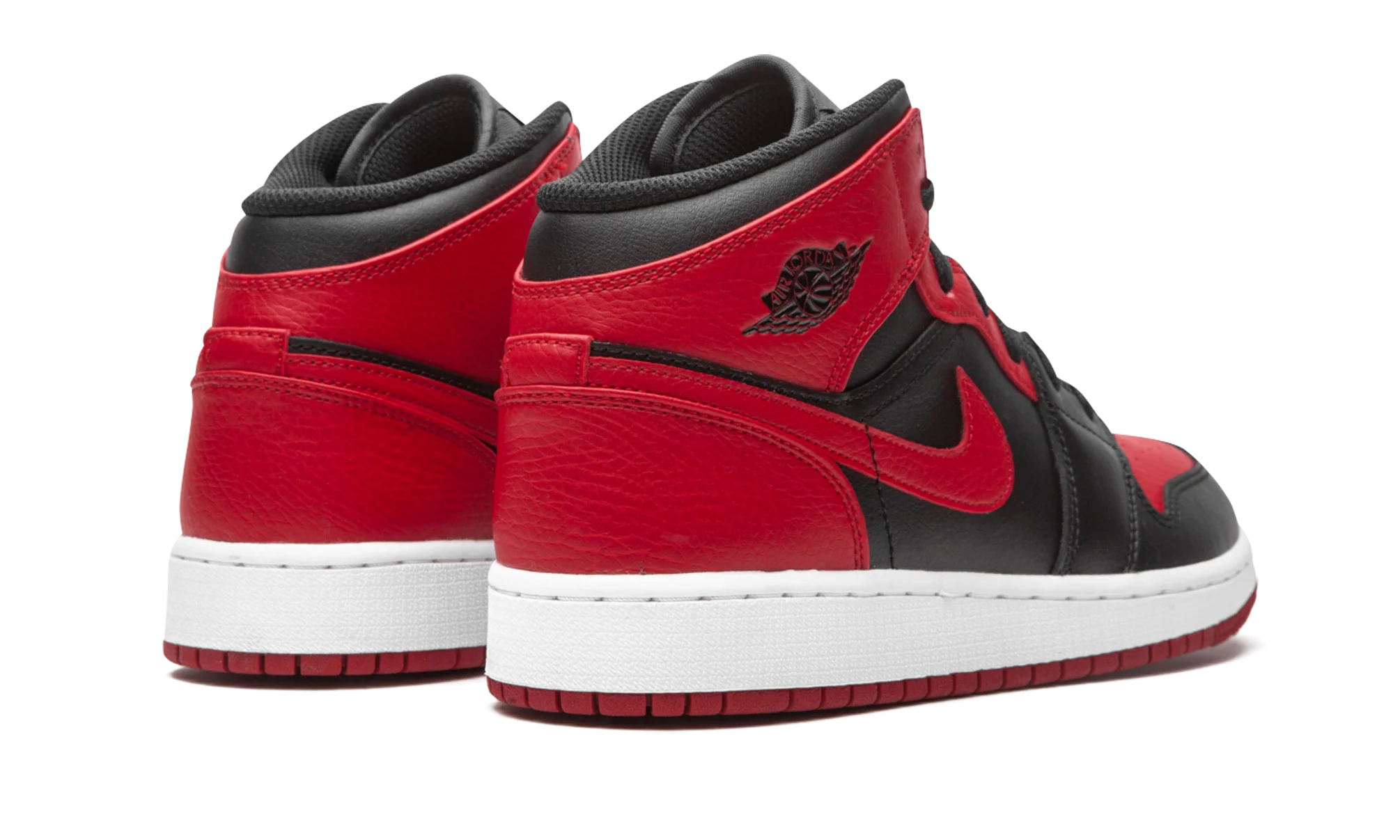 Air Jordan 1 Mid GS "Banned 2020" 554725 074