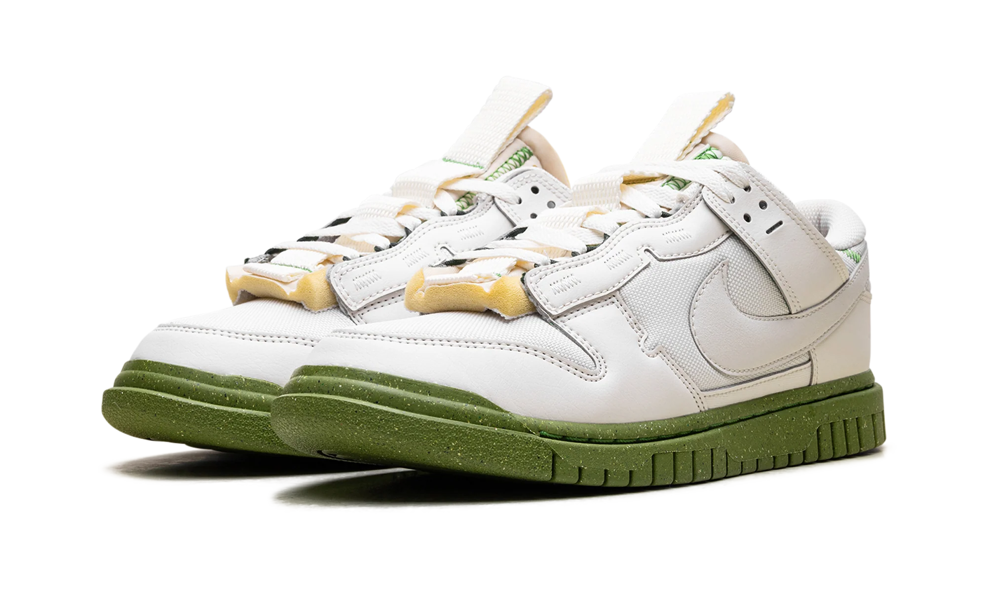 Dunk Low Jumbo "Phantom Chlorophyll" FJ4192 001