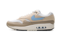 Air Max 1 Essential "Light Bone Psychic Blue" FZ5808 009