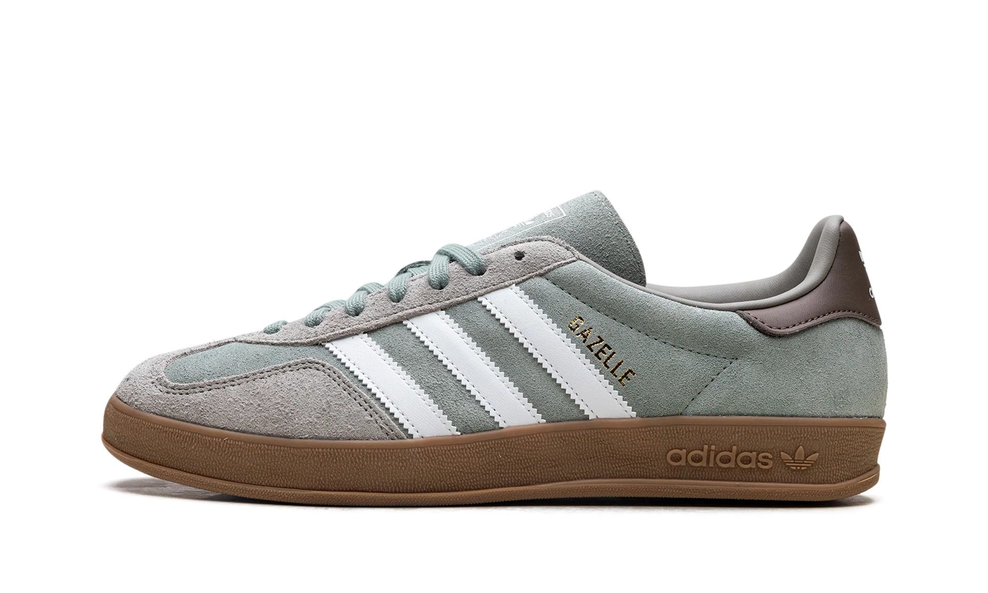 Gazelle Indoor "Silver Pebble Silver Green" JI3526