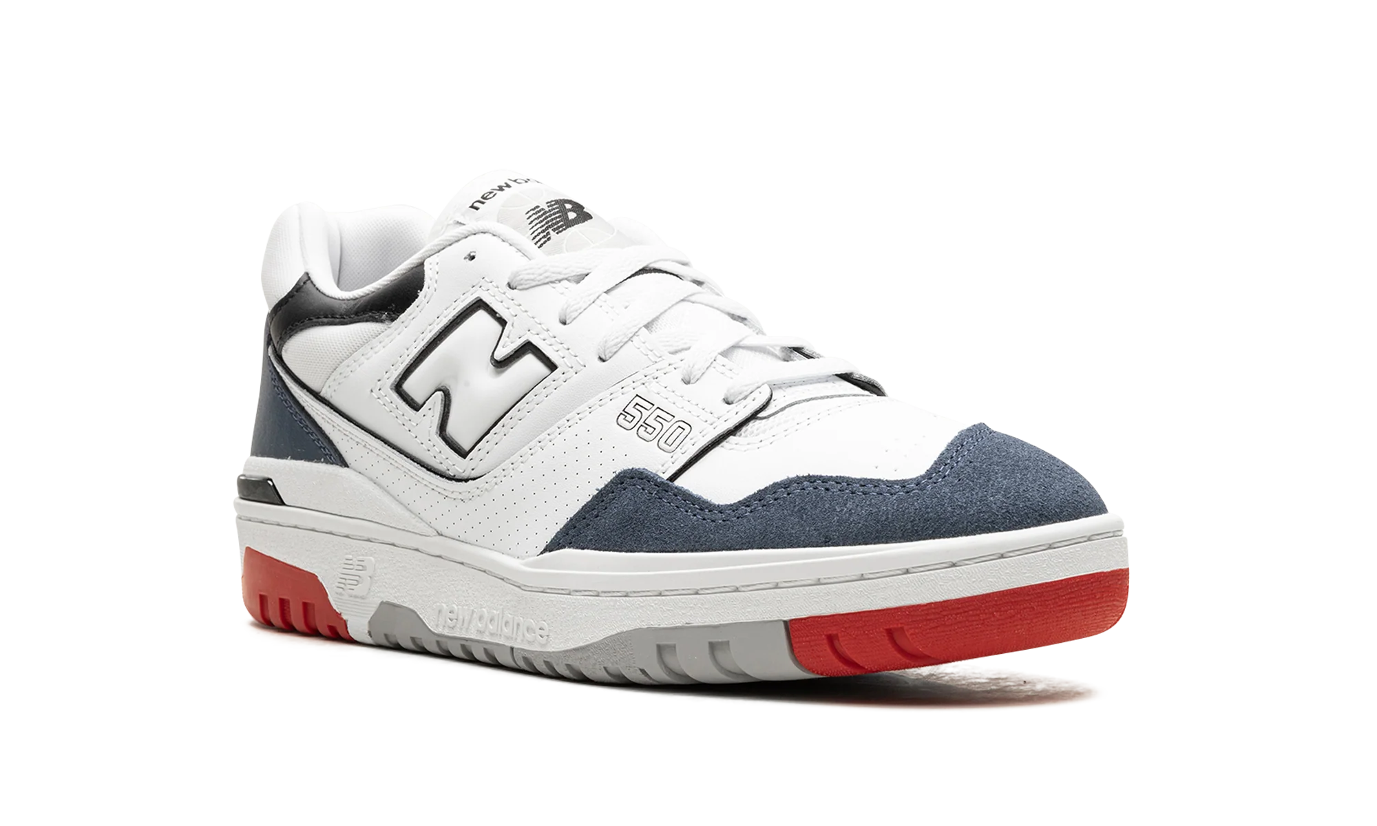550 "White/Navy/Red" BB550NCN