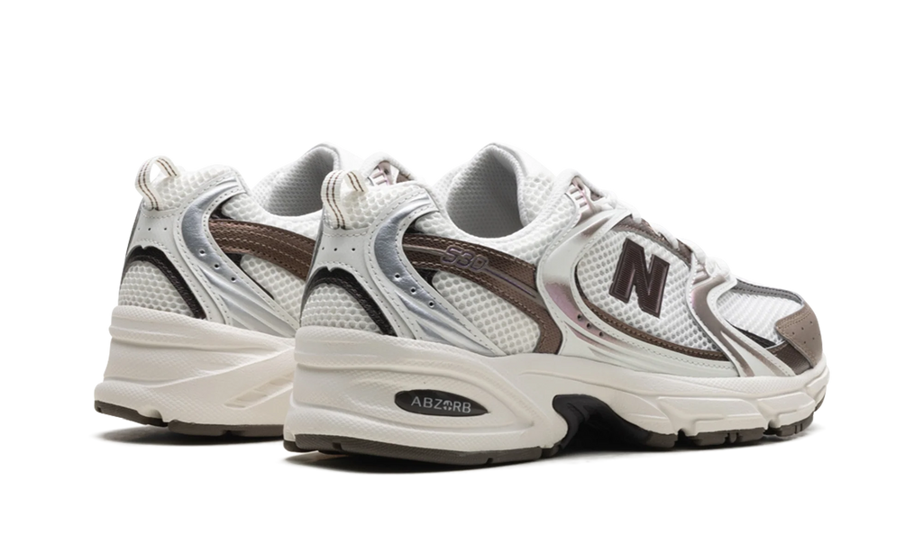 530 "White / Brown" U530BCM