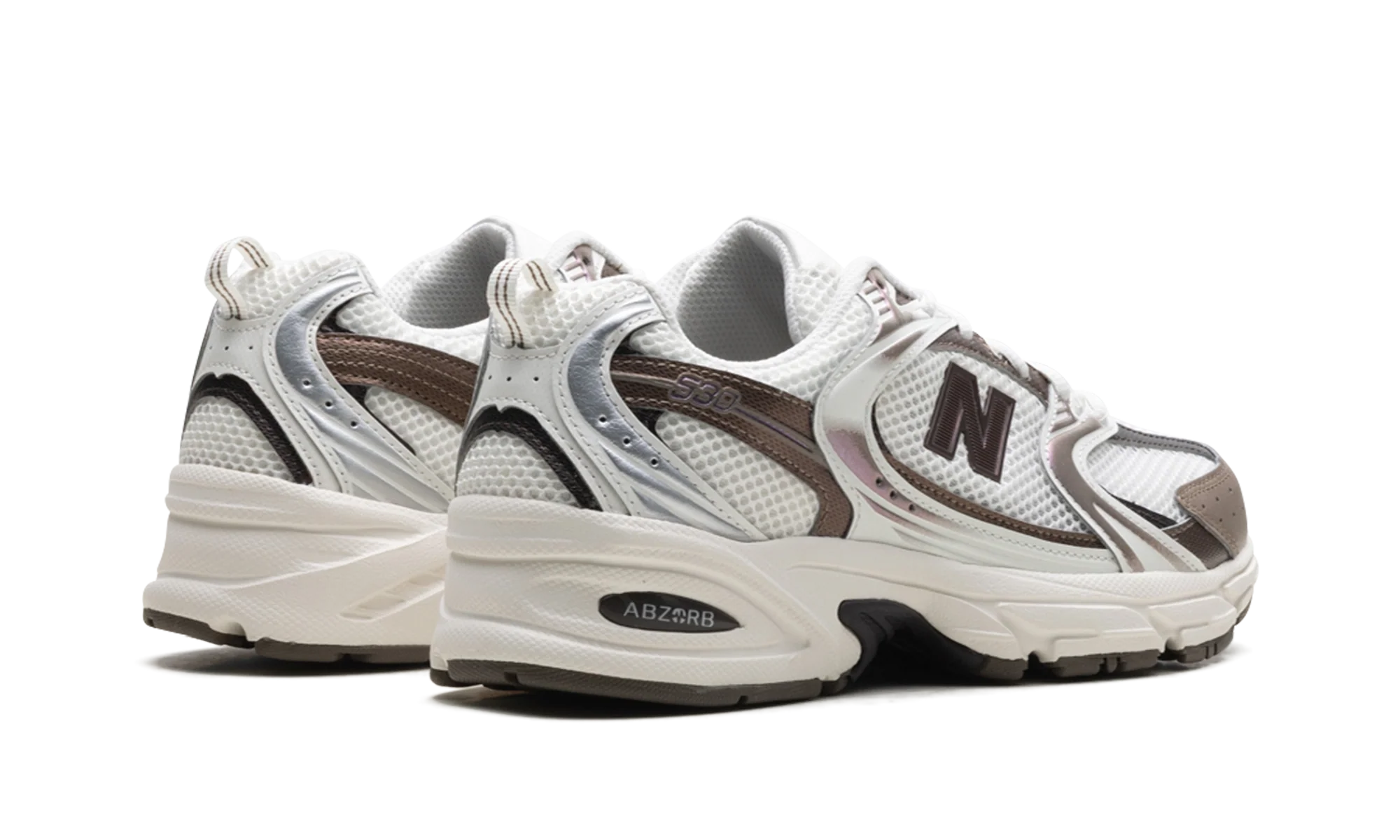530 "White / Brown" U530BCM