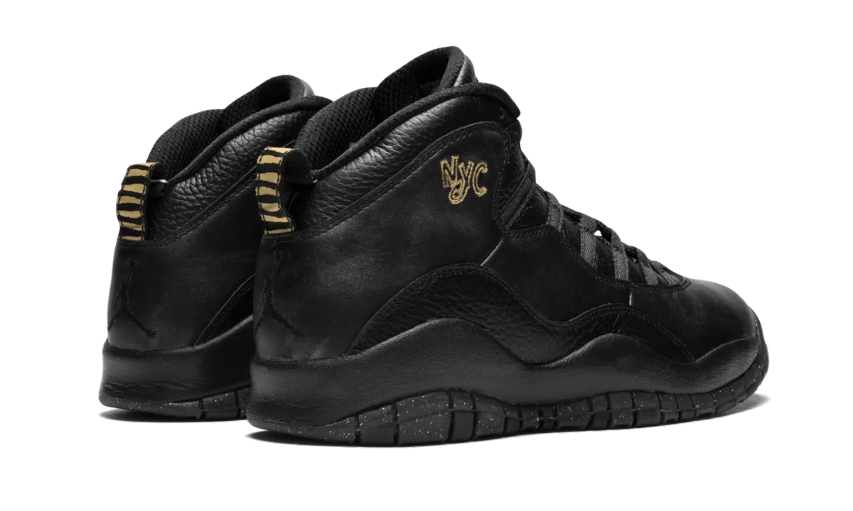 Air Jordan Retro 10 "NYC City Pack" 310805 012