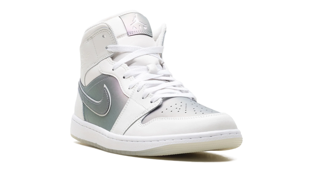 Air Jordan 1 Mid SE "Phantom Iridescent" IH4107 030