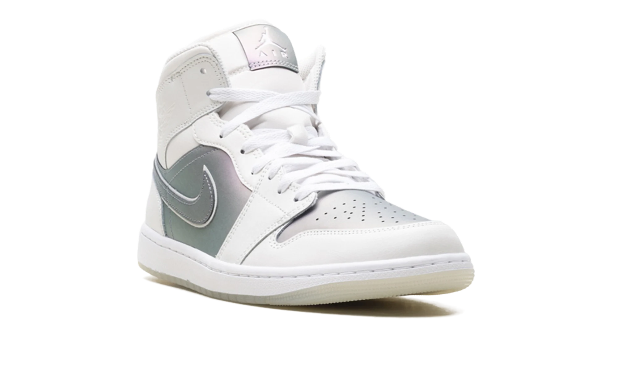 Air Jordan 1 Mid SE "Phantom Iridescent" IH4107 030