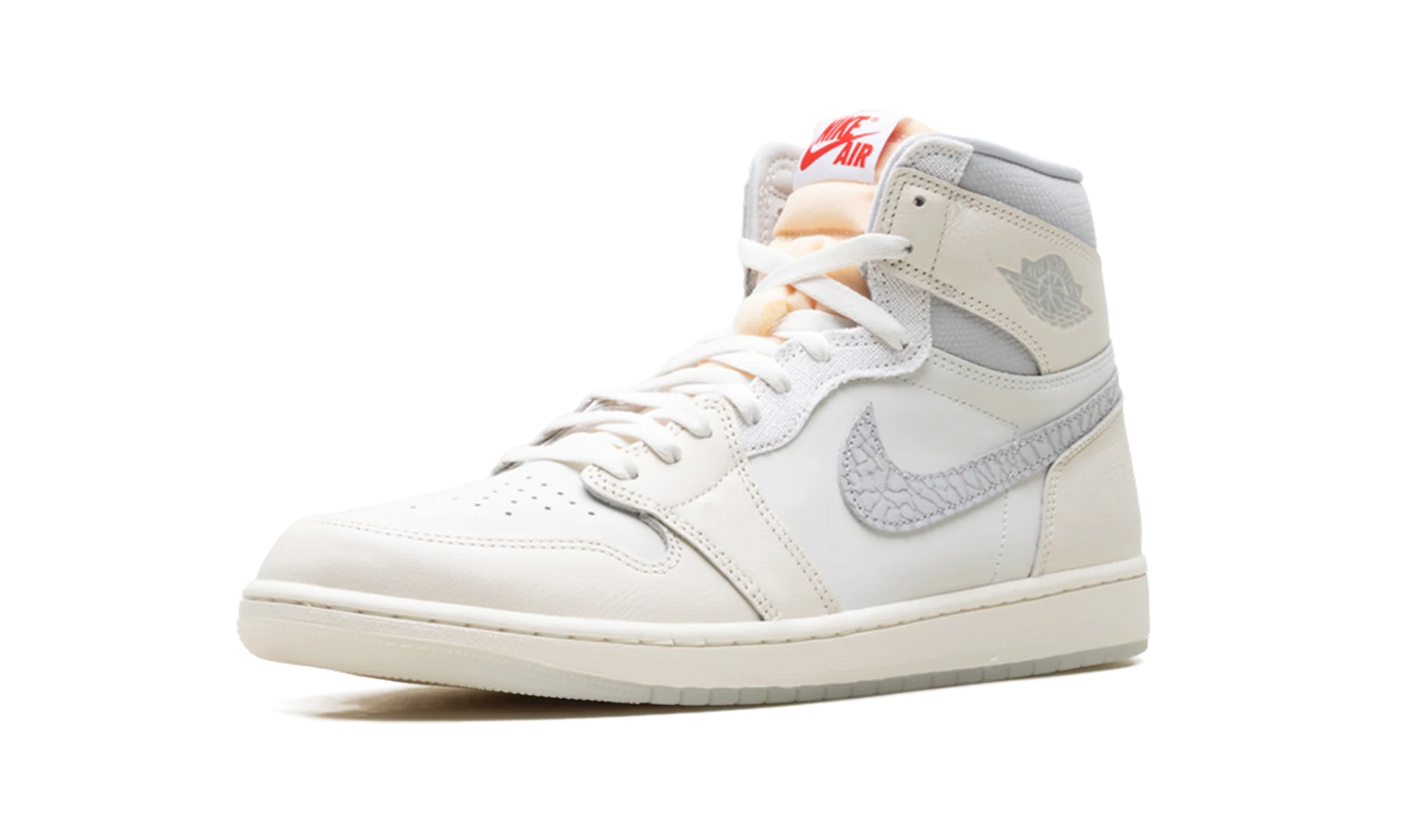 Air Jordan 1 High "Sail University Red" IH4363 100