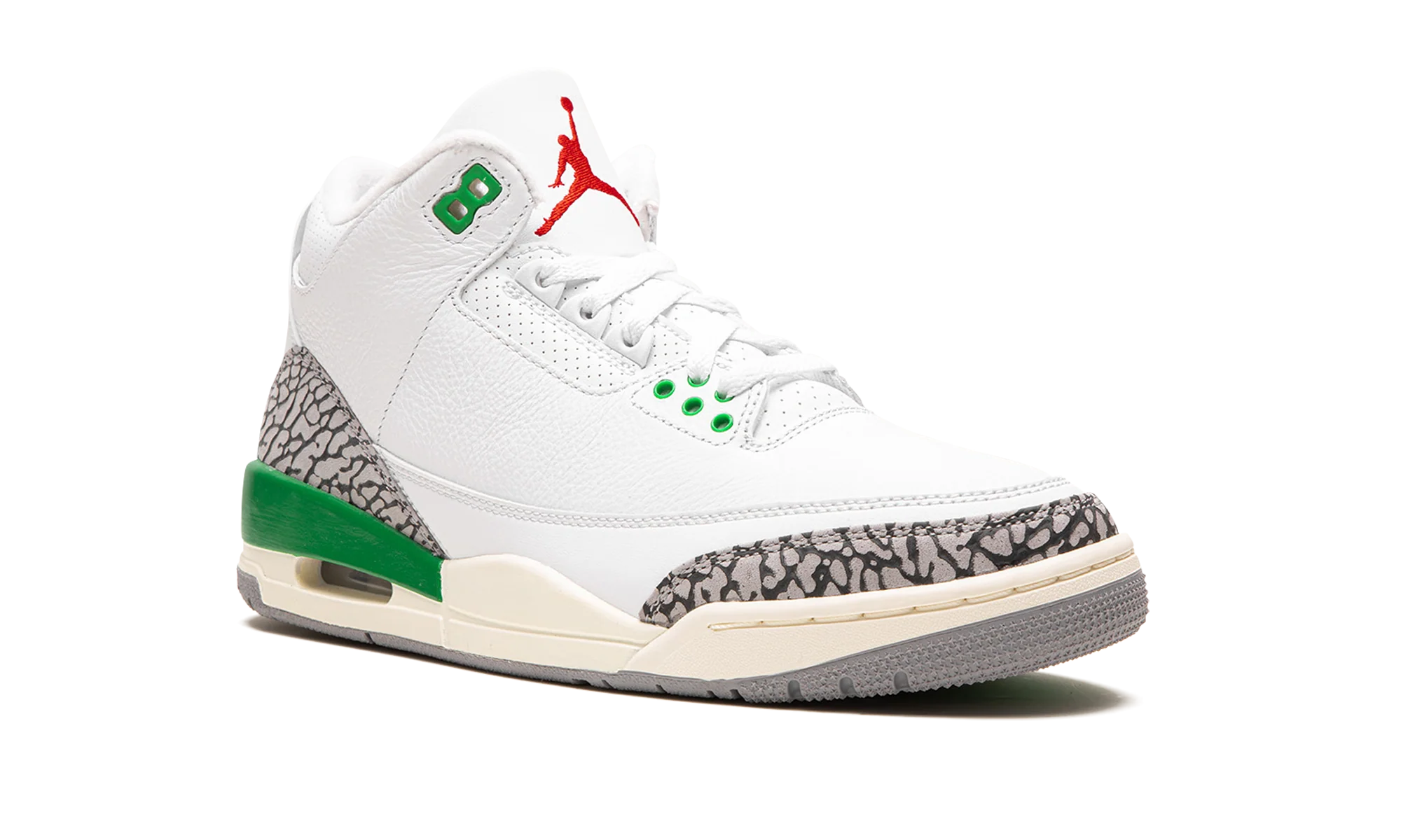 AIR JORDAN 3 WMNS "Lucky Green" CK9246 136