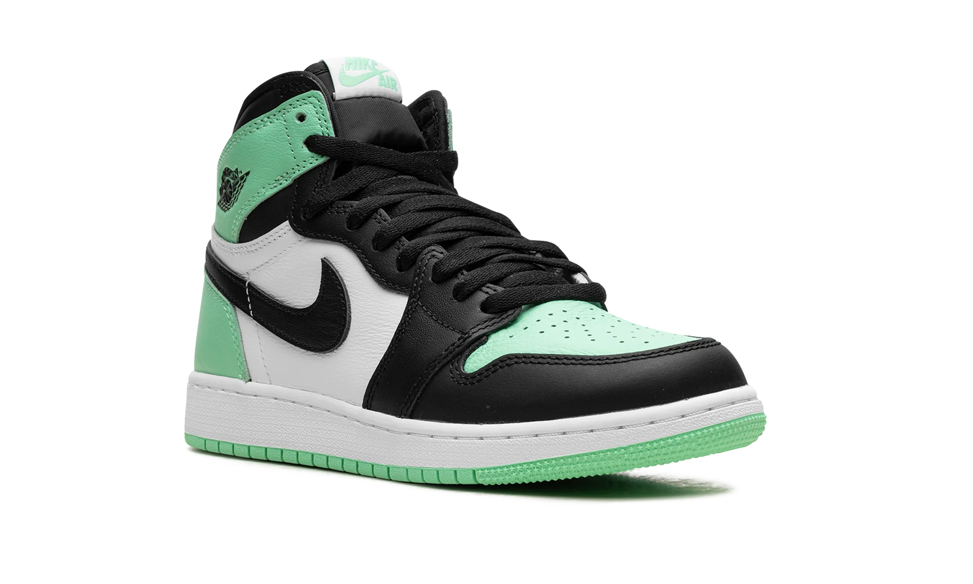 Air Jordan 1 GS "Green Glow" FD1437 130
