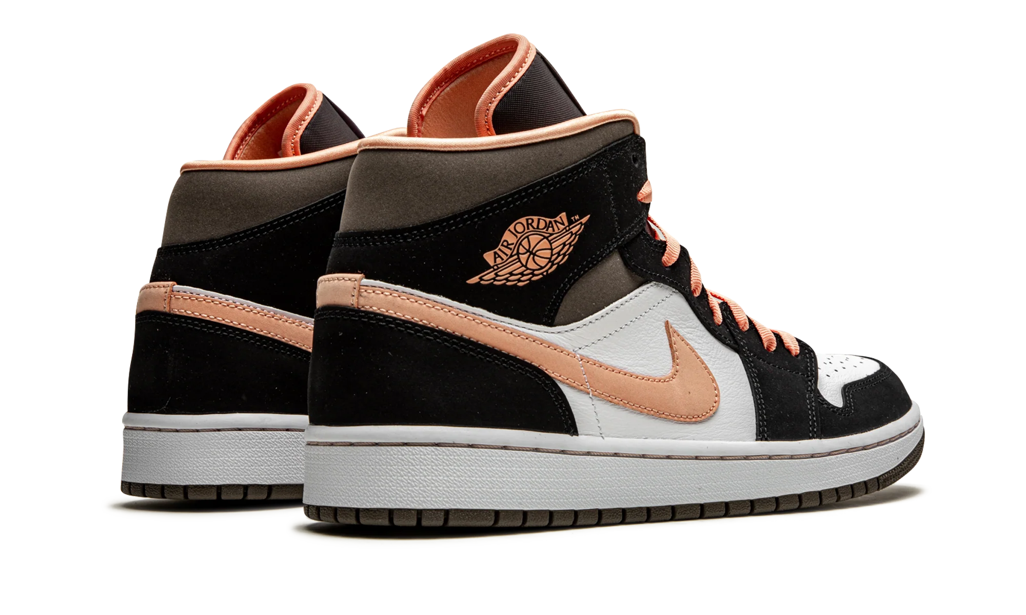 AIR JORDAN 1 MID SE WMNS "Peach Mocha" DH0210 100