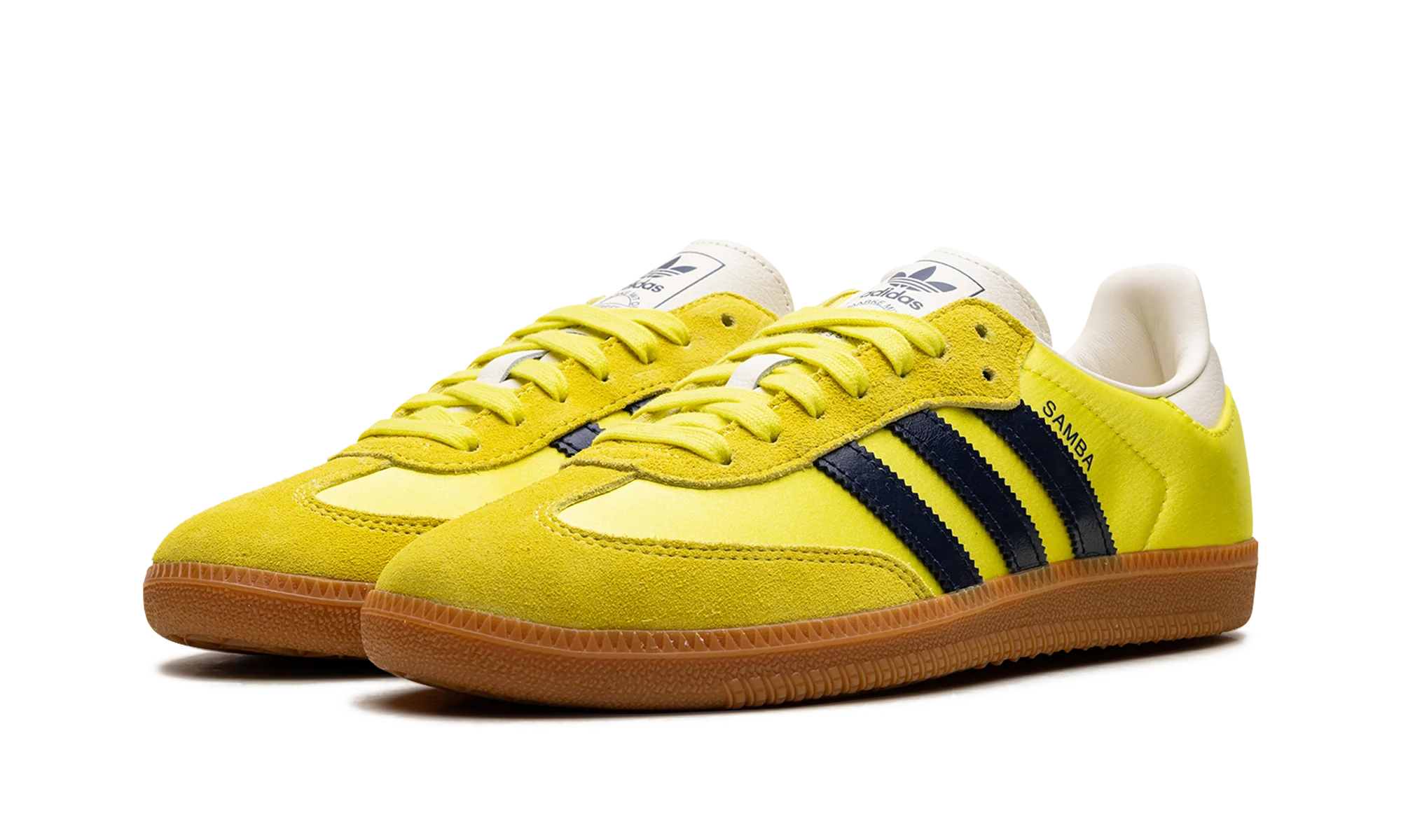 Samba OG WMNS "Shock Yellow Night Indigo" JI2594