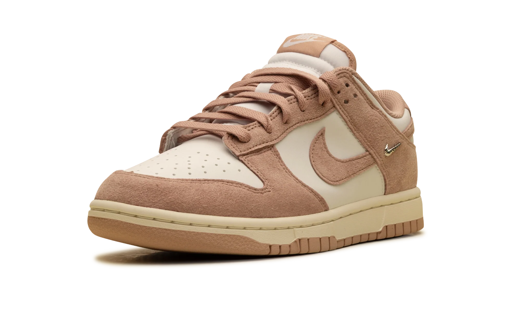 Dunk Low WMNS "Mini Swoosh - Rose Whisper" IB4417 102