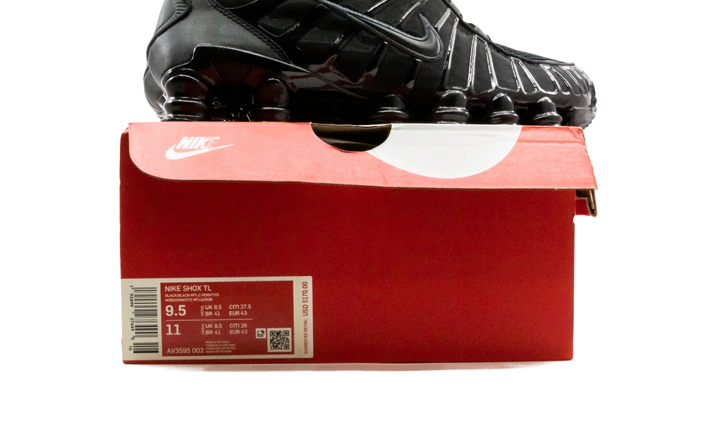 Shox TL "Black / Metallic Hematite" AV3595 002