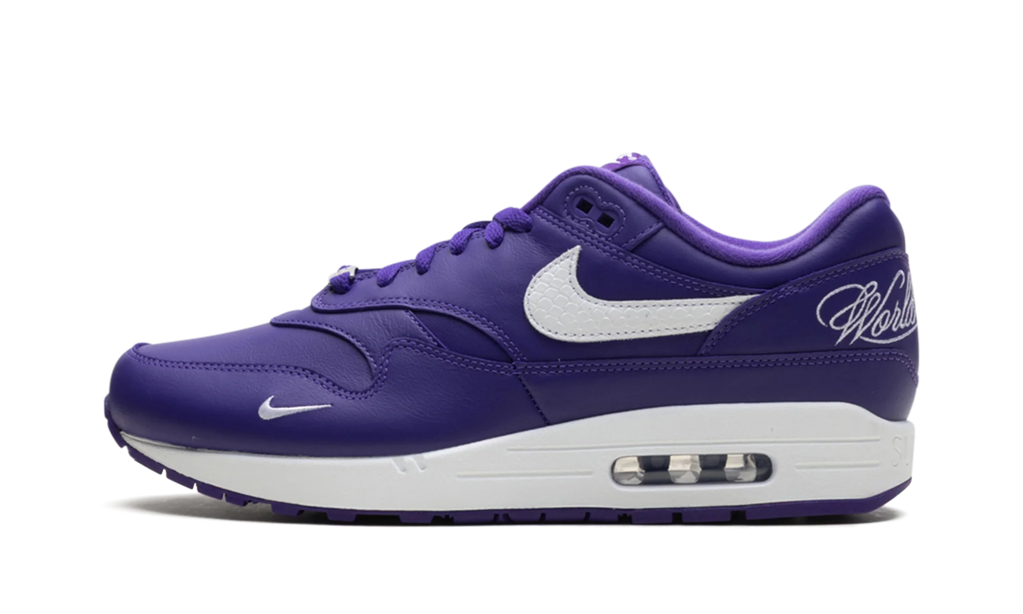 Air Max 1 '87 SP "Supreme Varsity Purple" HF8813 500