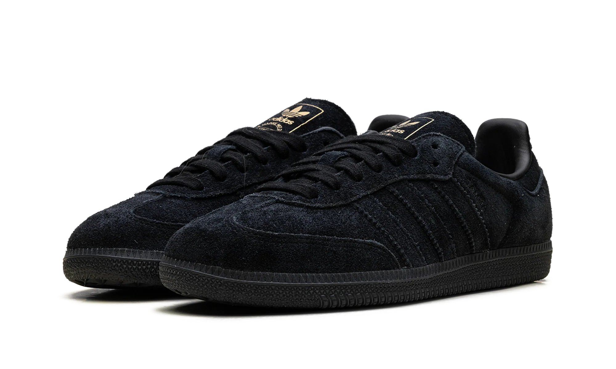 Samba OG "Black Suede" JR0887