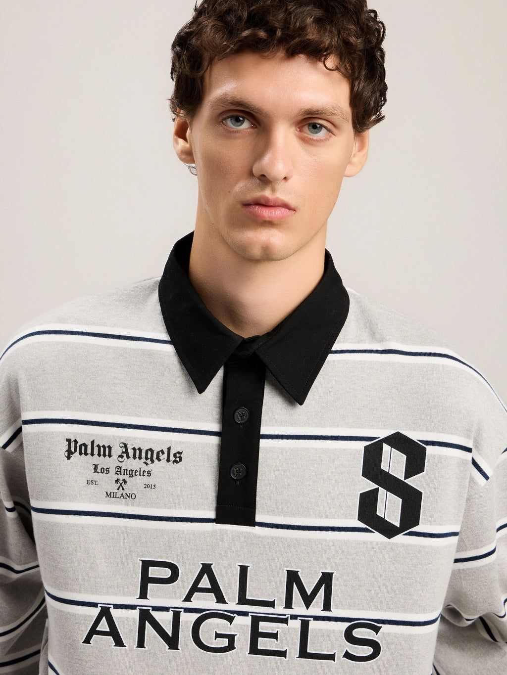 Palm Sport Long-Sleeved Polo Shirt
