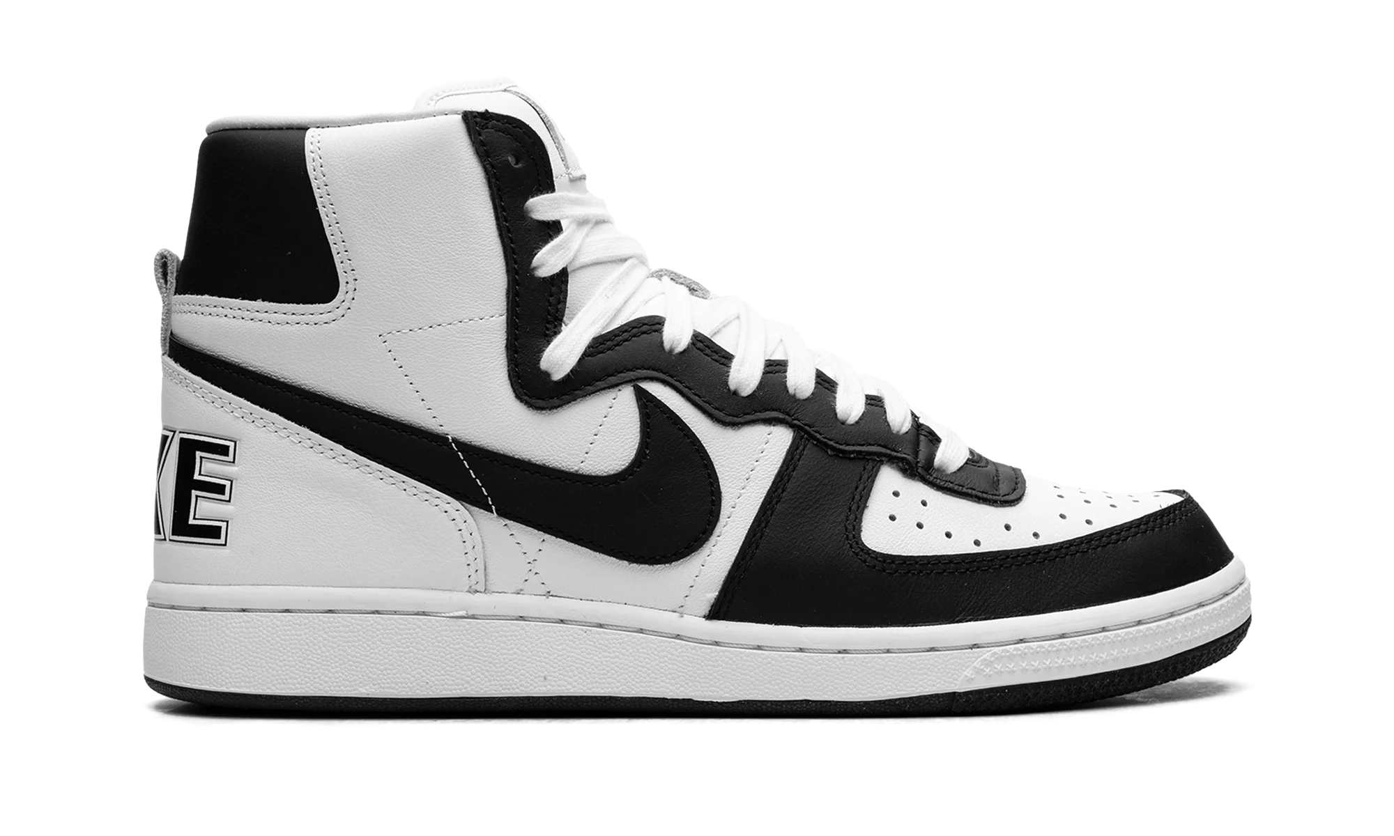 Nike TERMINATOR HIGH SP "CDG BLACK" FD4159-101
