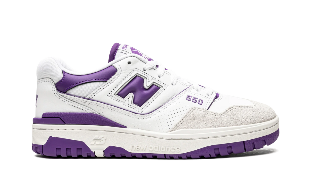 550 "White / Purple" BB550WR1