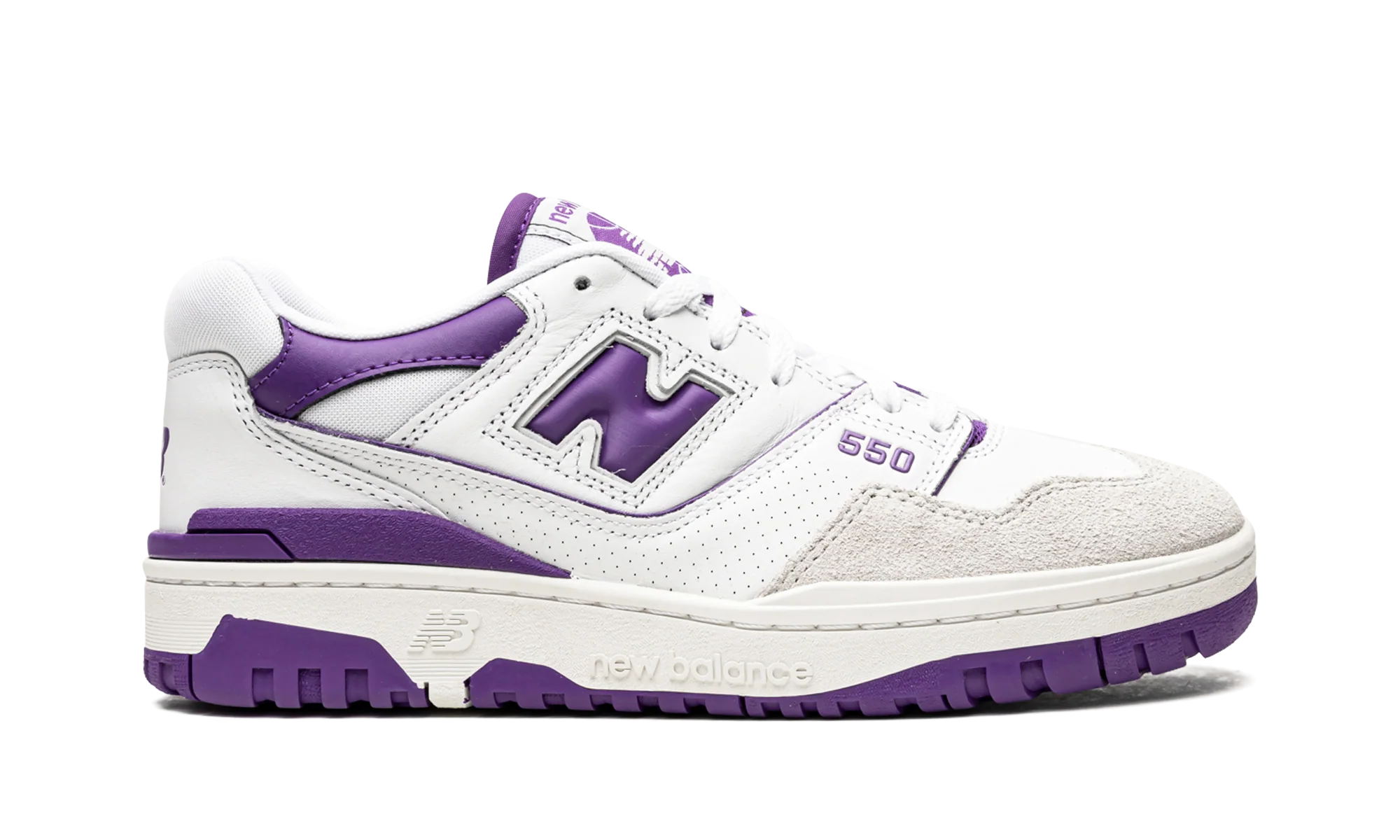 550 "White / Purple" BB550WR1