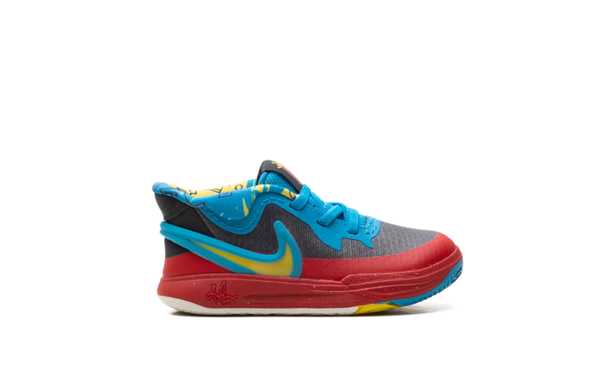 Kyrie 8 SE TD "Black Blue Tour Yellow" DQ8079 012