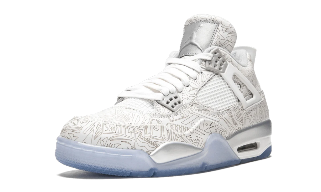 Air Jordan 4 Retro Laser "30th Anniversary" 705333 105