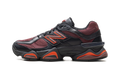 9060 "Black / Washed Burgundy" U9060BLA