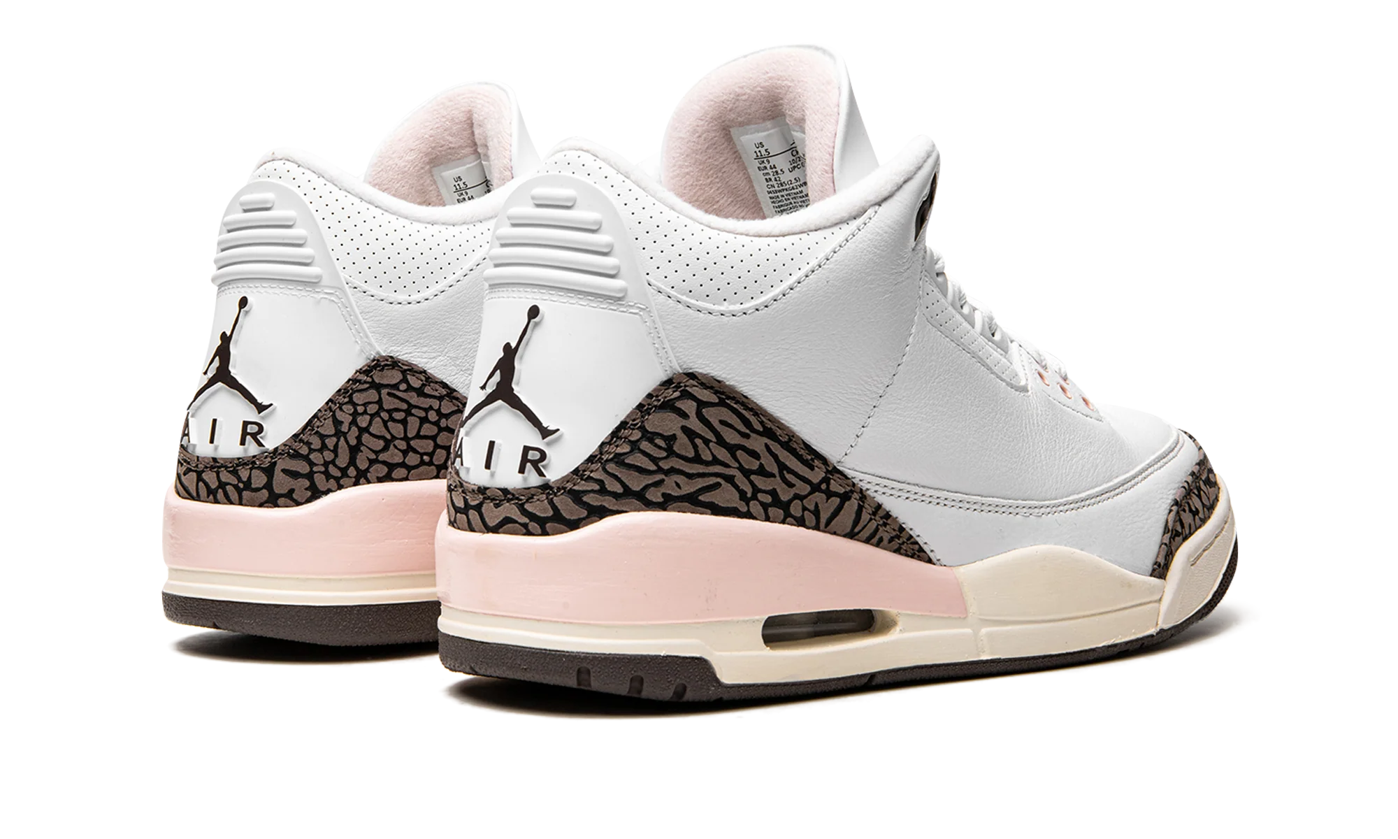 AIR JORDAN 3 WMNS "Dark Mocha" CK9246 102