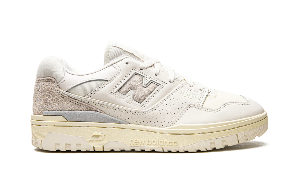 550 "Aimé Leon Dore - White Leather" BB550AM1