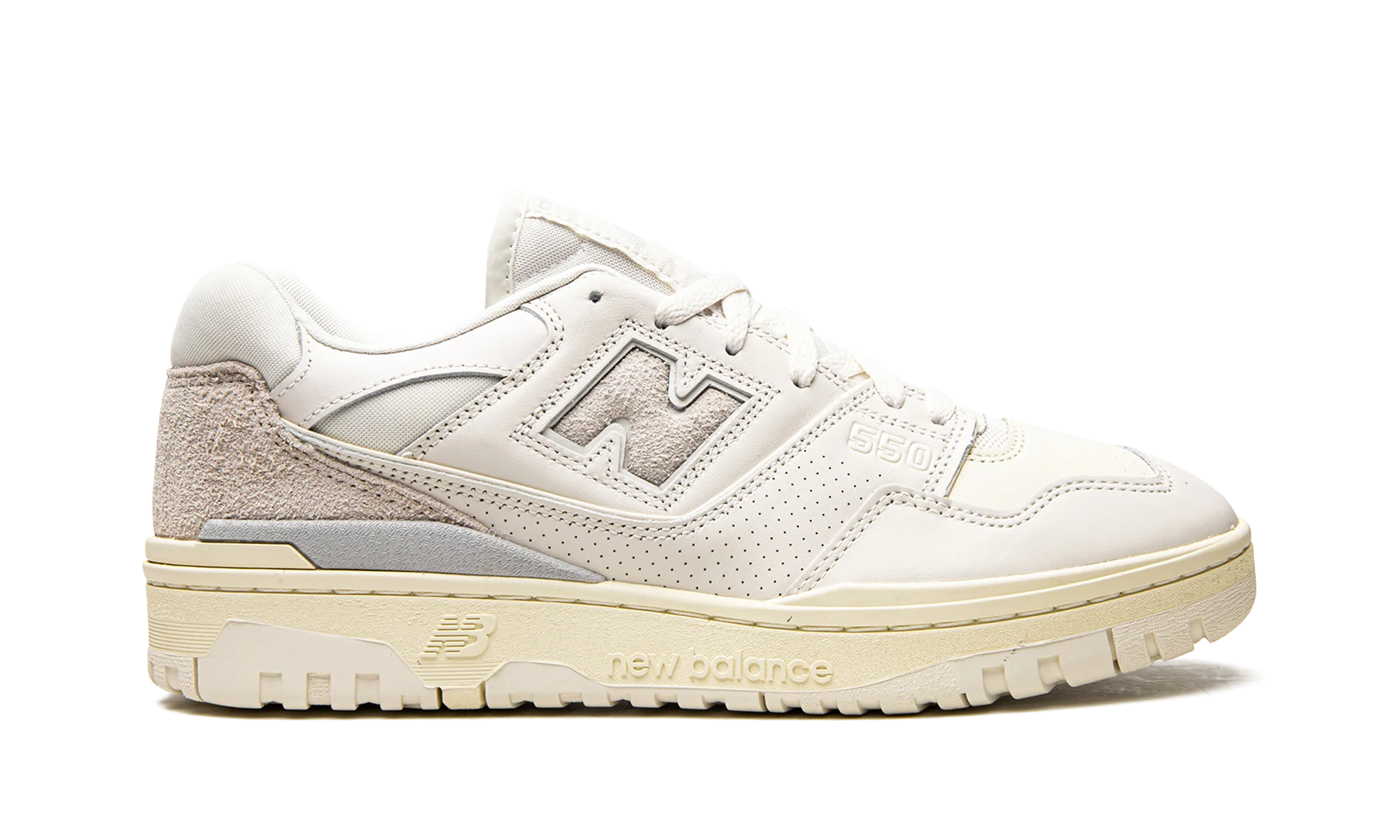 550 "Aimé Leon Dore - White Leather" BB550AM1