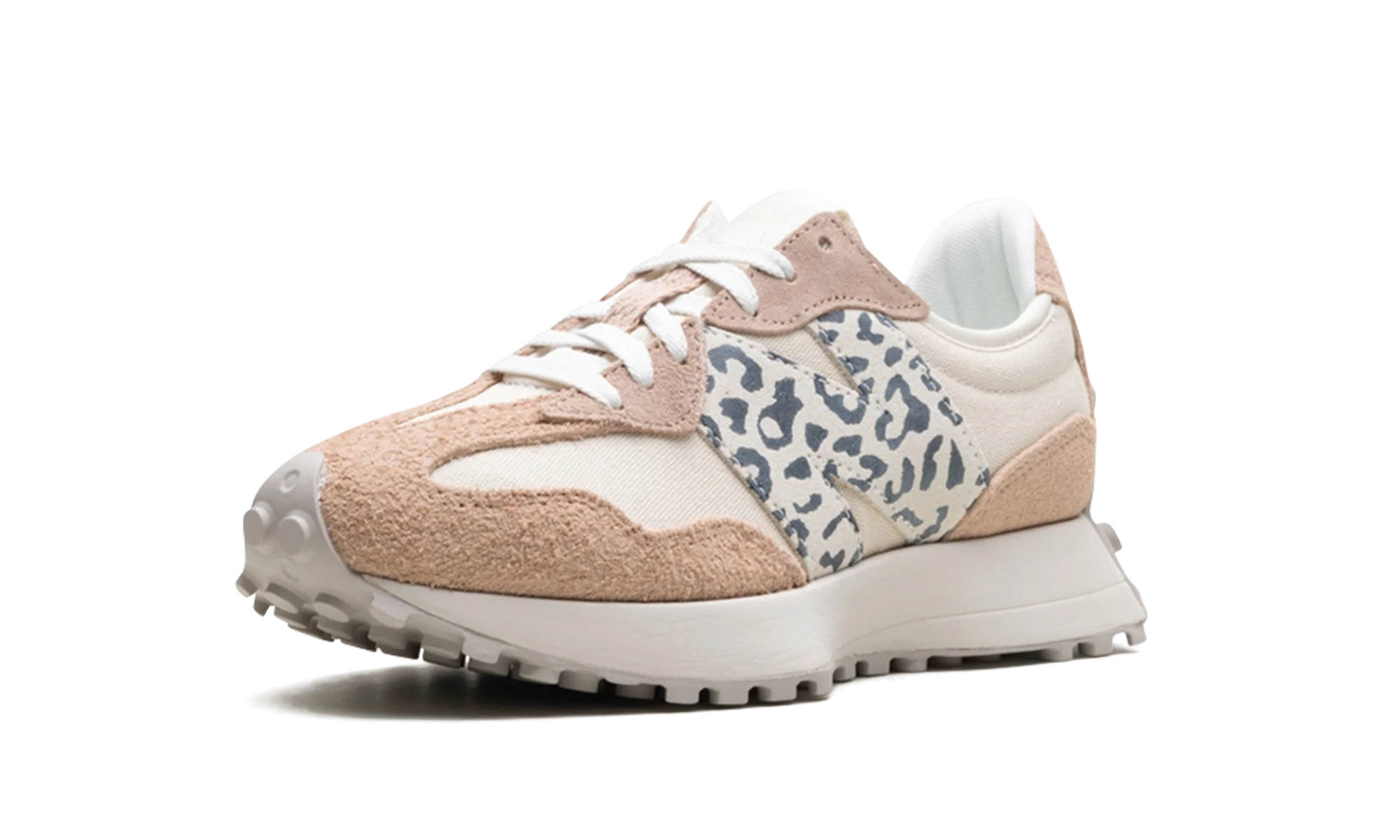 327 WMNS "Flat Taupe Linen Leopard" WS327AQ