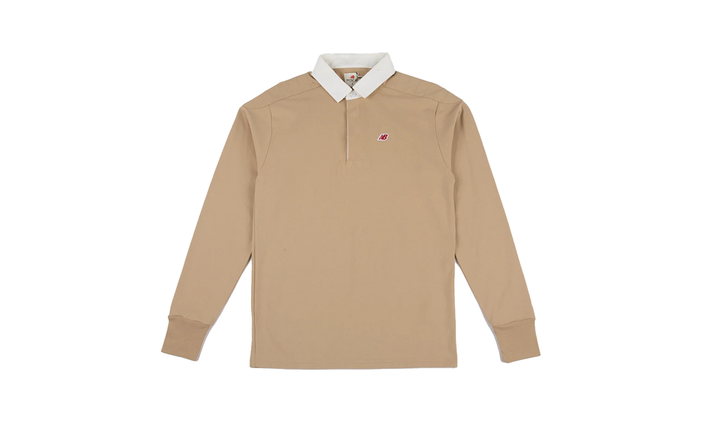 Made in USA Long Sleeve Polo "Incense" MT33545INC