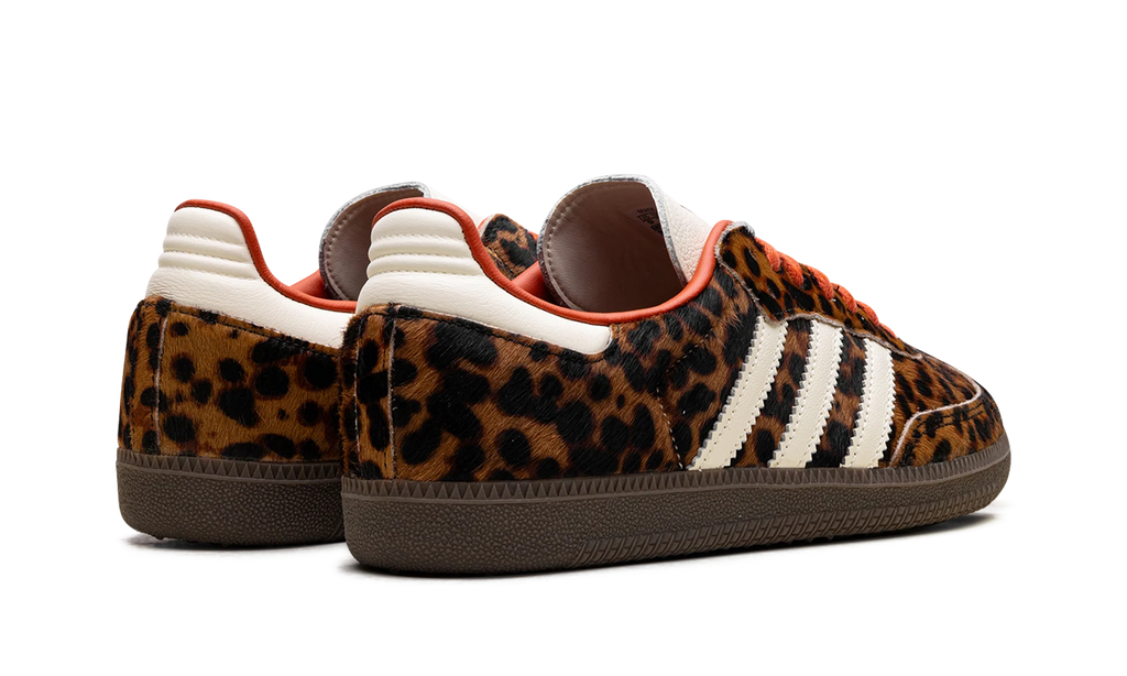 Samba OG WMNS "Leopard / Cream Orange" JI2734