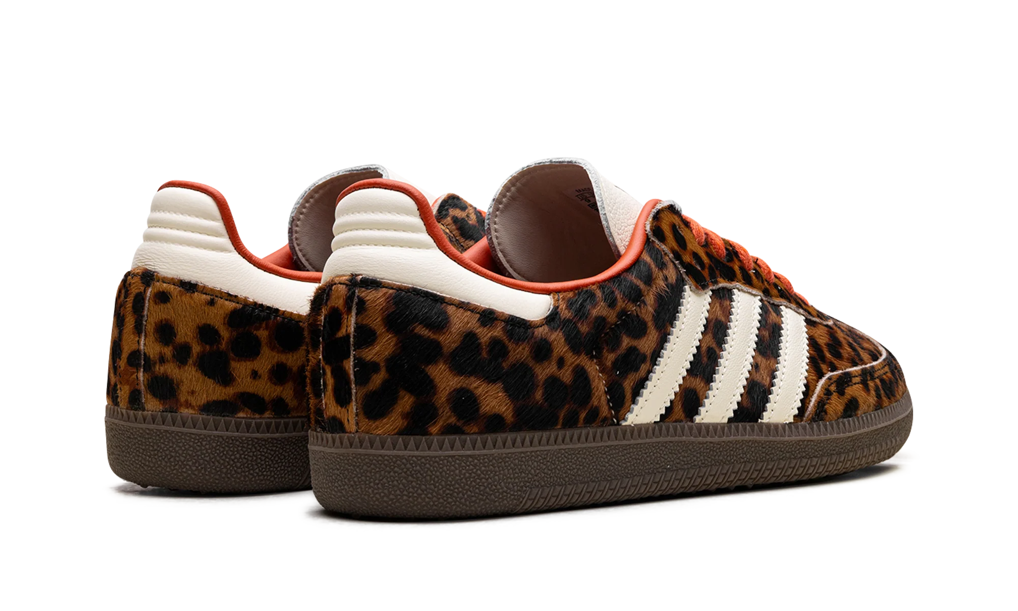 Samba OG WMNS "Leopard / Cream Orange" JI2734
