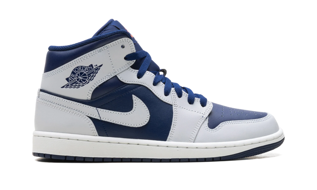 Air Jordan 1 Mid "Blue" DQ8426 403