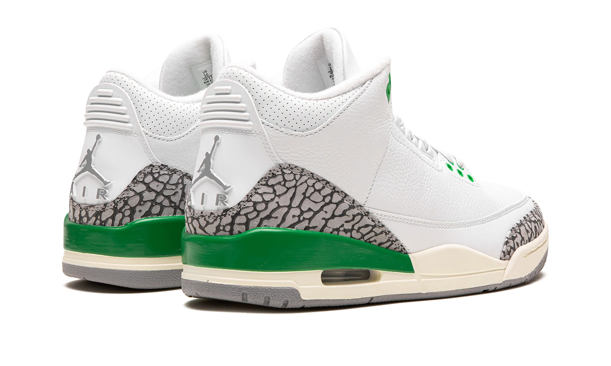 AIR JORDAN 3 WMNS "Lucky Green" CK9246 136