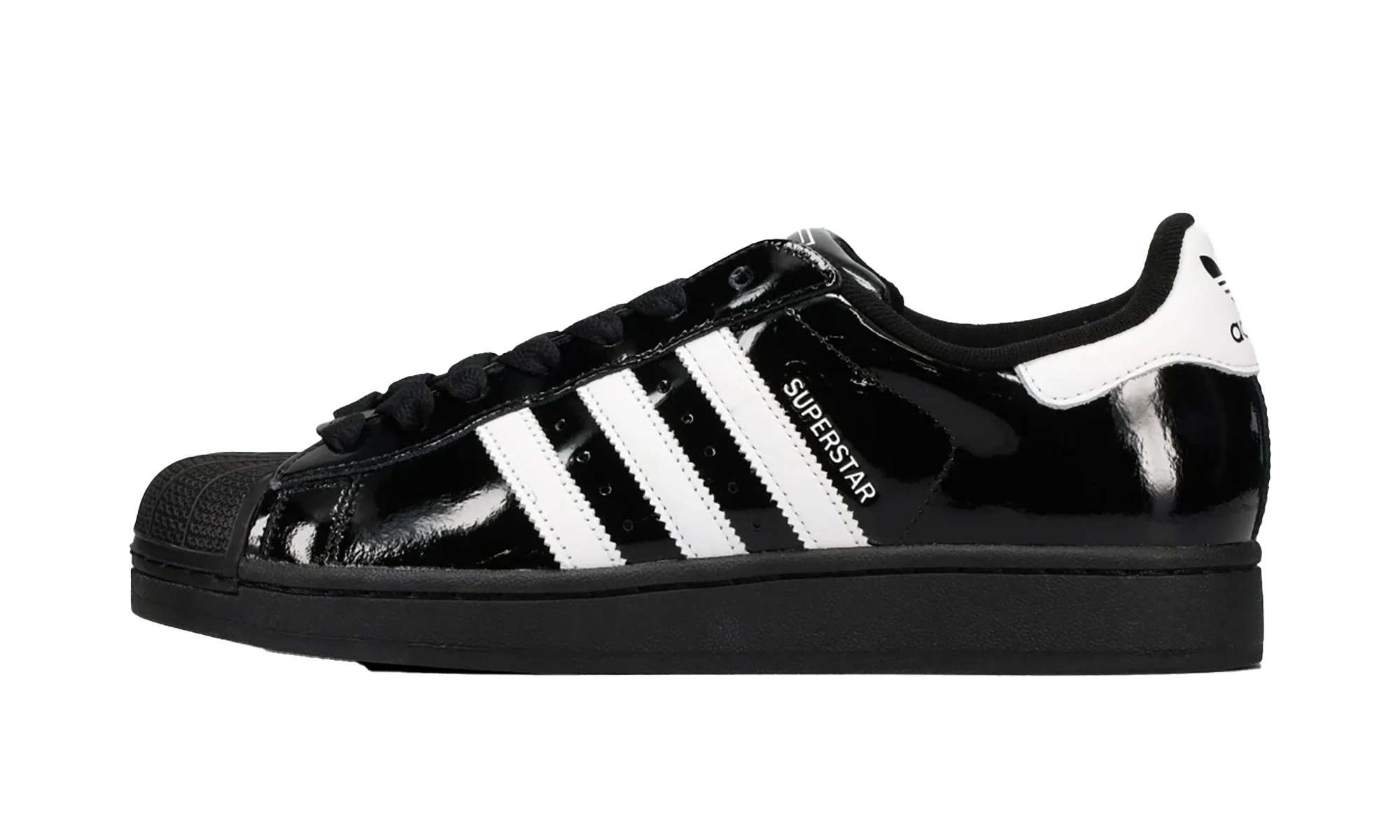 Superstar 2 ""Patent Leather"" JR7313